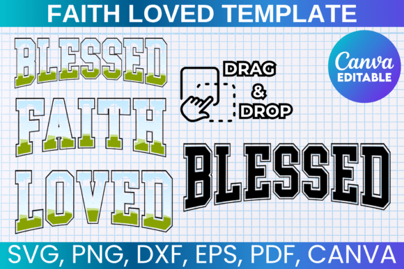 Christian Canva Frame Template
