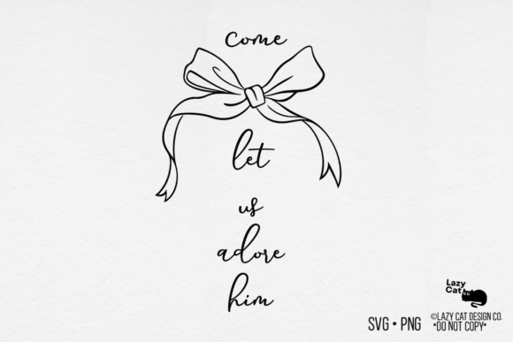 Christian Coquette Hand-drawn SVG PNG Illustrations
