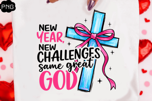Christian New Years PNG 2026 Happy New Illustrations