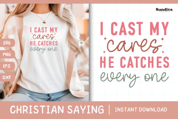 Christian Quote SVG - Faith Saying 15 for Crafts