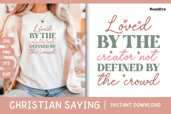 Christian Quote SVG – Faith Saying 9 for Crafts & Content