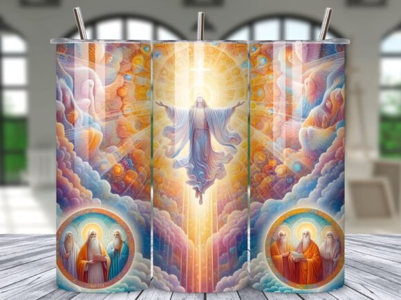 Jesus Christ Tumbler Wrap for Tumbler Wraps