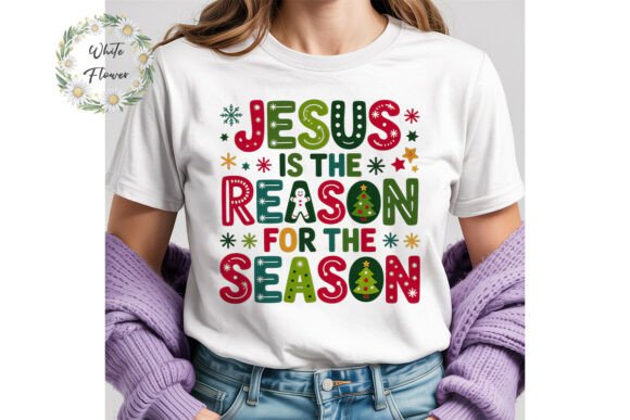 Jesus is the Reason PNG Clipart: Illustrations for Faith-Based Branding