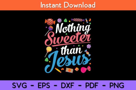 Nothing Sweater Than Jesus Christian Crafts