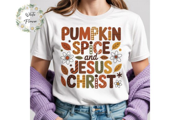 Pumpkin Spice Jesus Christ PNG Clipart: Illustrations