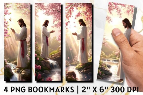 Religious, Printable Christian Bookmark: Crafts for Faith-Based Publishing