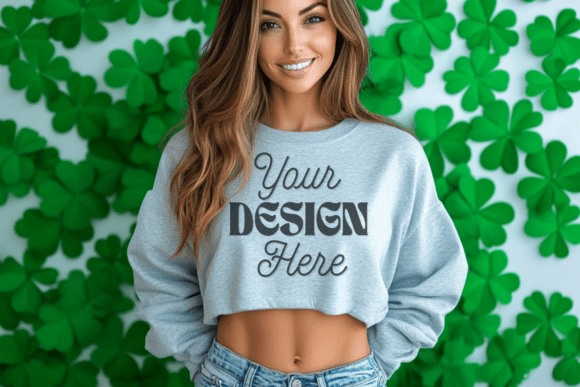St Patrick S Day T-shirt Mockup 2