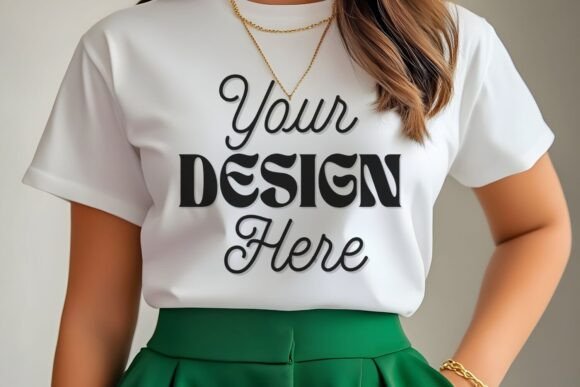 St Patrick’s Day T-shirt Mockup 17 — Product Mockups